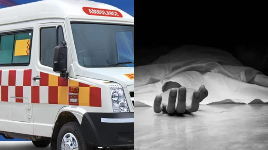UP woman molested in ambulance
