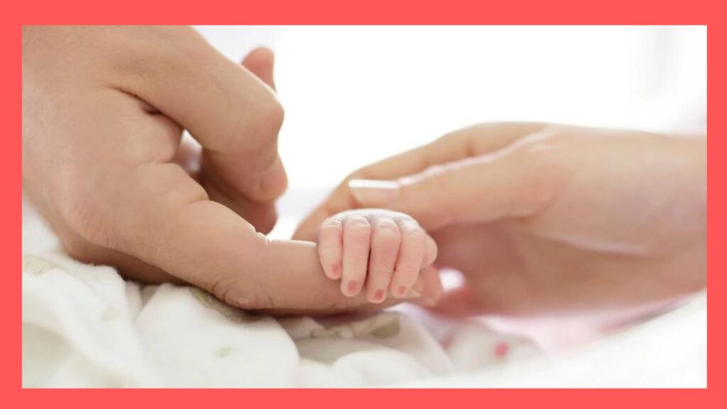 Woman gives birth in toilet
