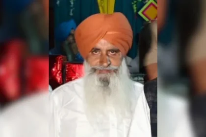AAP Kisan Wing Leader Shot Dead in Punjab, बेटे ने कहा आपसी रंजिश के कारण की गई हत्या 76 AAP Kisan Wing Leader Shot Dead