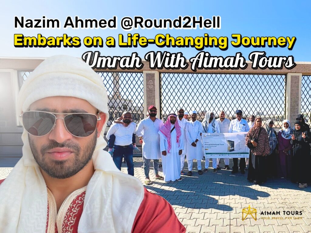 Experience the Ultimate Spiritual Umrah Journey with Aimah Tours Private Limited