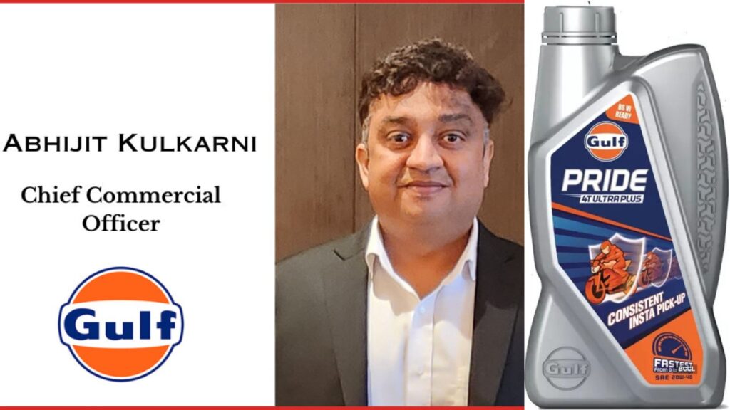 Gulf Oil appoints Abhijit Kulkarni as CCO