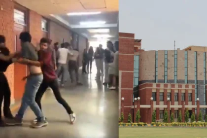 Fight video from Amity University: लड़की के चक्कर में लड़कों ने की मारपीट 72 Fight video from Amity University