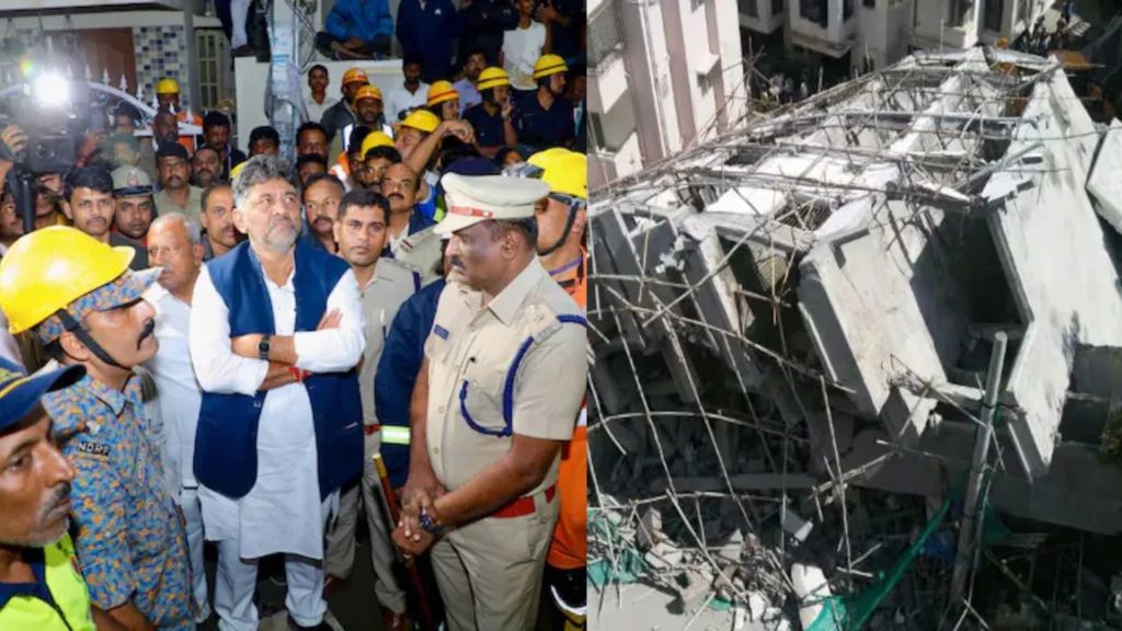 5 killed in Bengaluru building collapse