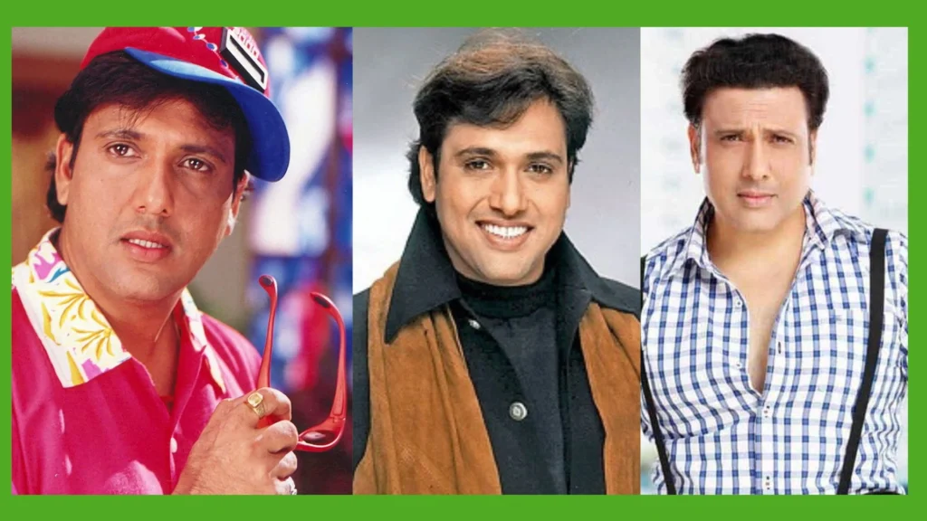 Govinda accidentally hit by a bullet