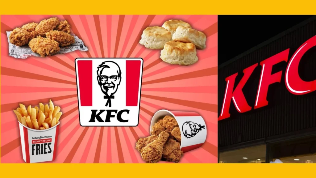 Customer fights with KFC staff