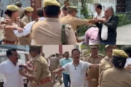 BJP MLA gets slapped by advocate