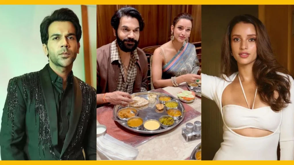 Tripti Dimri and Rajkummar Rao