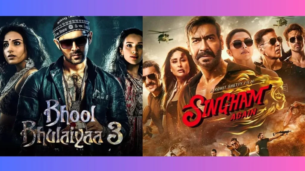 Bhool Bhulaiyaa 3 to clash with Singham Again
