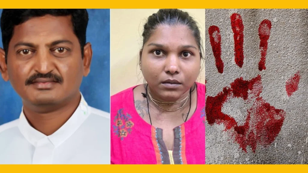 Telangana Woman Kills Husband