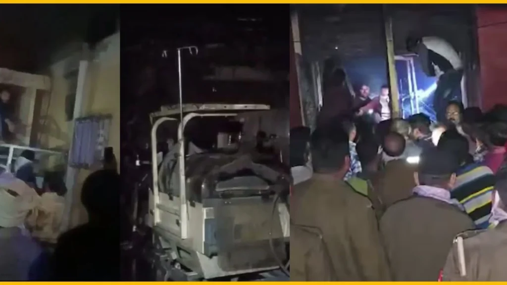 10 Newborns Killed in UP Hospital Fire