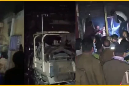 10 Newborns Killed in UP Hospital Fire, 16 नवजात बच्चों की हालत गंभीर 82 10 Newborns Killed in UP Hospital Fire