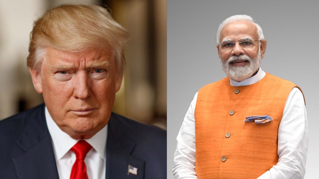 PM Modi congratulates Donald Trump