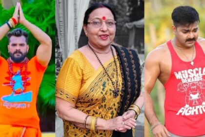 Sharda Sinha Death: Bhojpuri industry में दौड़ी शोक की लहर, Pawan Singh से लेकर Khesari Lal Yadav तक की आंखें नम 74 Sharda Sinha Death