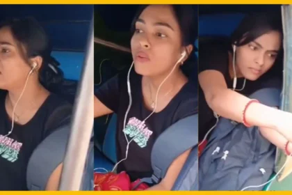 Female passenger abuses auto driver, video हो रहा है social media पर viral 80 Female passenger abuses auto driver