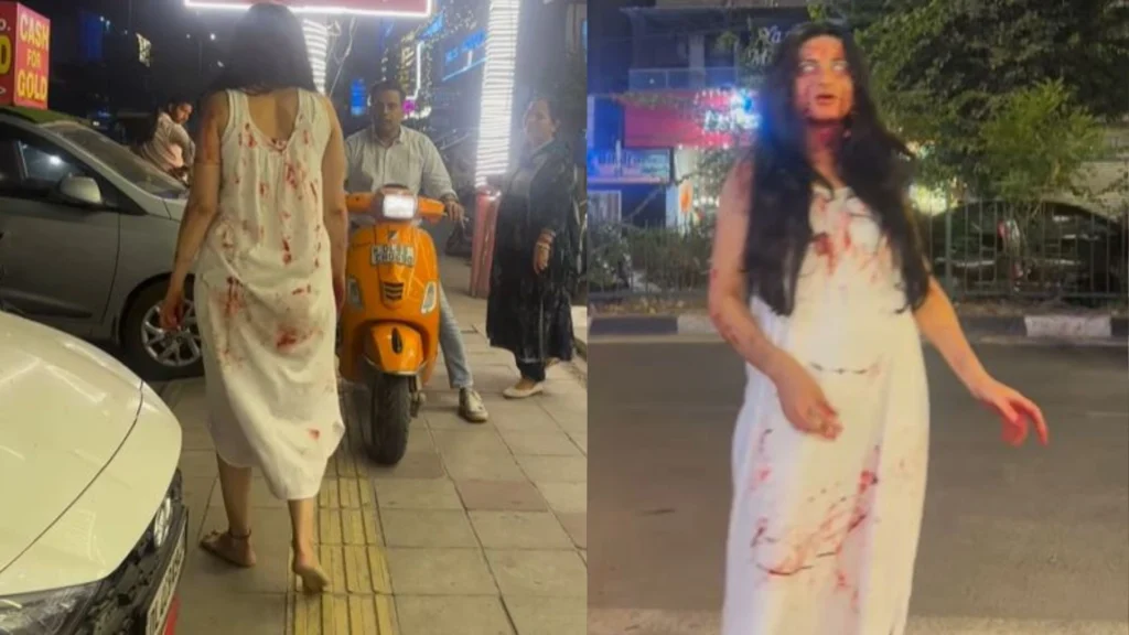 Halloween prank gone wrong