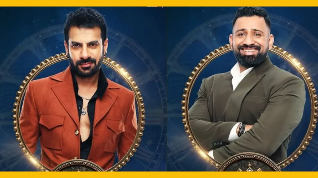 Rajat Dalal argues with Karan Veer