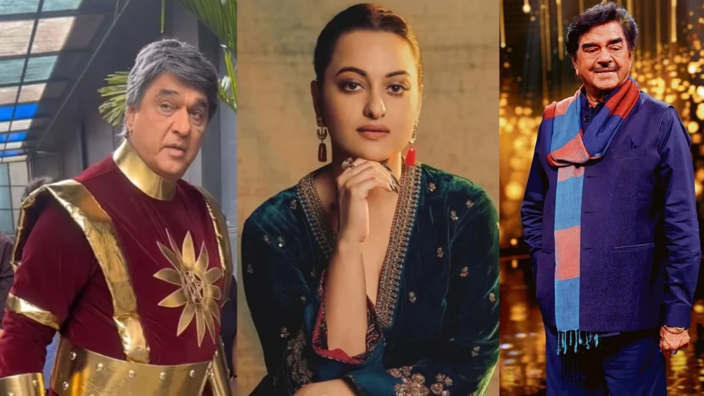 Sonakshi Sinha Slams Mukesh Khanna