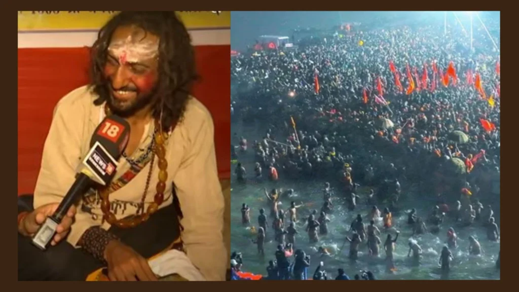 IIT Baba reaches Mahakumbh Mela