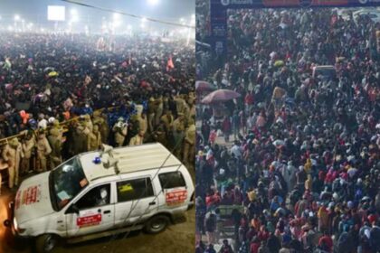 Cancer patient visits Mahakumbh for holy dip, doctors दे चुके हैं जवाब कोई चमात्कार से ही बच सकती है जान 72 Cancer patient visits Mahakumbh