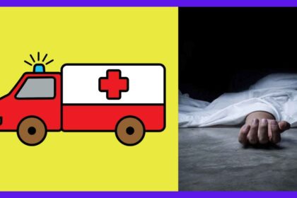 Uncontrolled ambulance kills 2 devotees in Tirupati, अन्य तीन हुए घायल 72 Uncontrolled ambulance kills 2 devotees