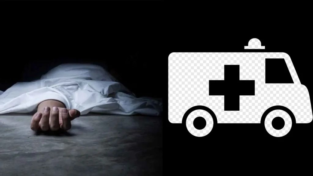 Dead man moves fingers