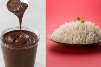 Wow!! Man prepares Nutella Rice and says sandwich से ज्यादा मजेदार तो ये है 76 Man prepares Nutella Rice