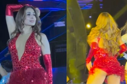 Malaika Arora Trolled!! 51 की उम्र में मलाइका अरोड़ा के डांस मूव्स पर मचा बवाल, लोग बोले,'जवान बेटे की मां होकर ये सब!' 80 Malaika Arora Trolled