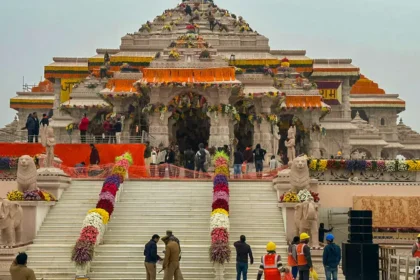 Achievement!! Cops Neutralise Drone Over Ram Temple, साजिश रचने का लगाया गया आरोप 90 Cops Neutralise Drone Over Ram Temple
