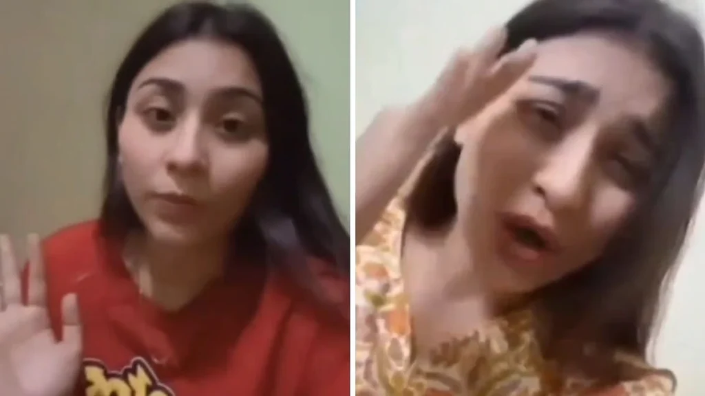 Female teacher frustrated