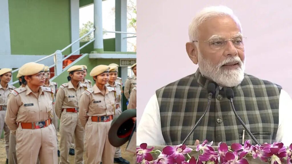 All Women Security Cover for PM Modi