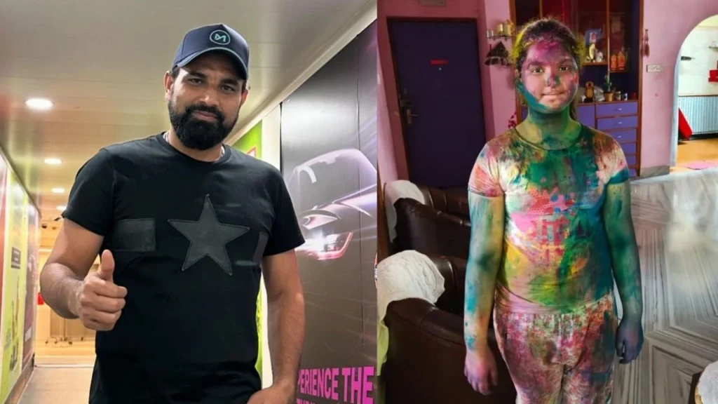 Playing Holi Crime