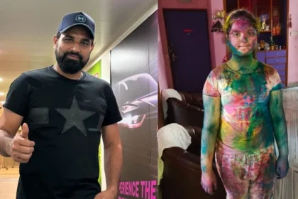 Playing Holi Crime: Mohammad Shami की बेटी ने लगाई रंग तो मौलाना ने कह दी यह बात 82 Playing Holi Crime