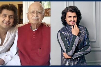 Lovely!! Sonu Nigam meets LK Advani, सोनू ने दिल्ली में 97 साल के भाजपा नेता से की मुलाकात 72 Sonu Nigam meets LK Advani