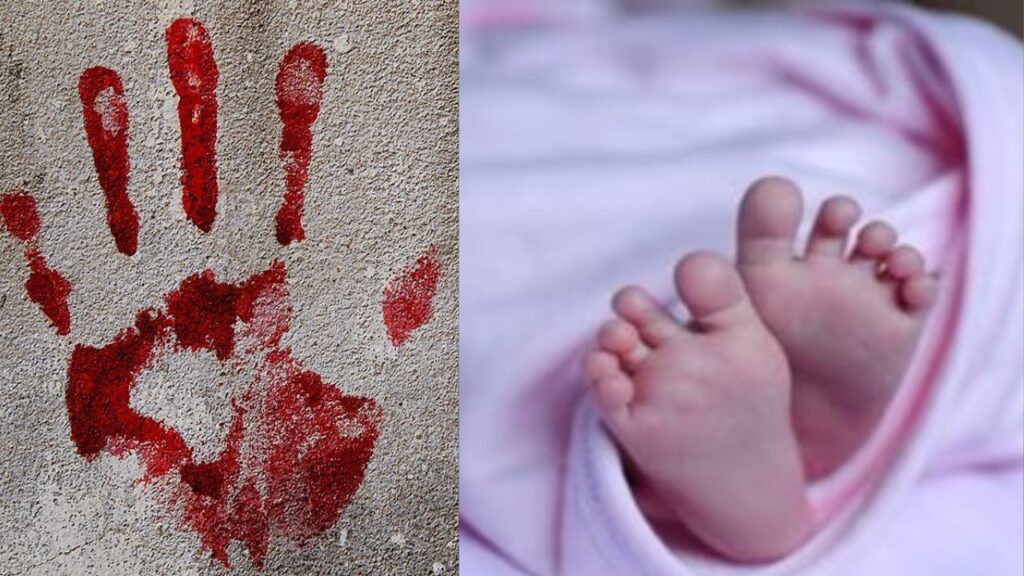 Woman kills her own daughter