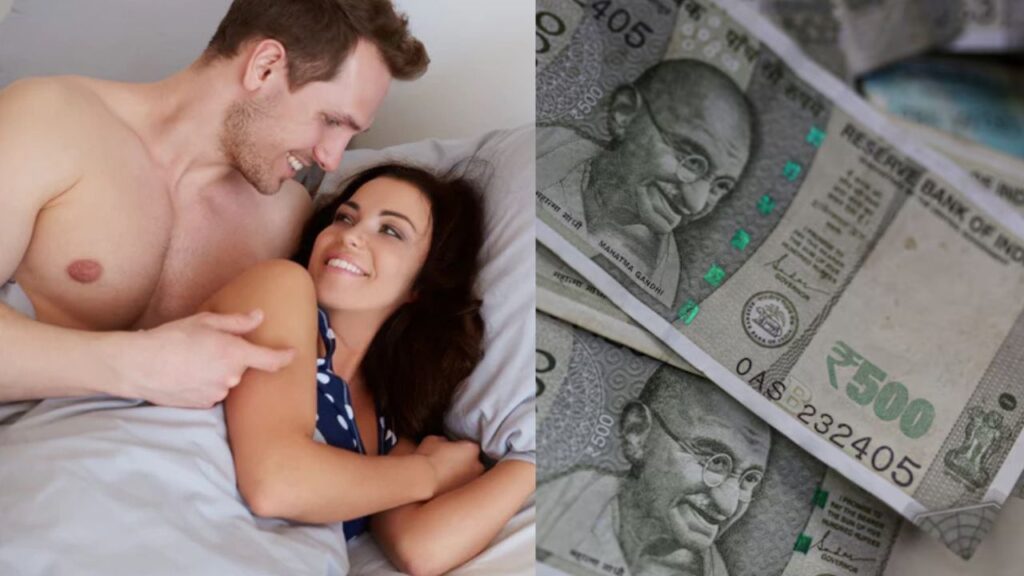 Wife demands cash for sex