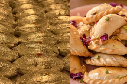 Golden Gujiya priced at 50000 per kg, प्रति पीस के लिए देने होंगे 1300 रुपये 72 Golden Gujiya priced at 50000 per kg