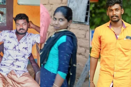 Husband kills wife and her suspected lover, पुलिस ने आरोपी को लिया हिरासत में 72 Husband kills wife