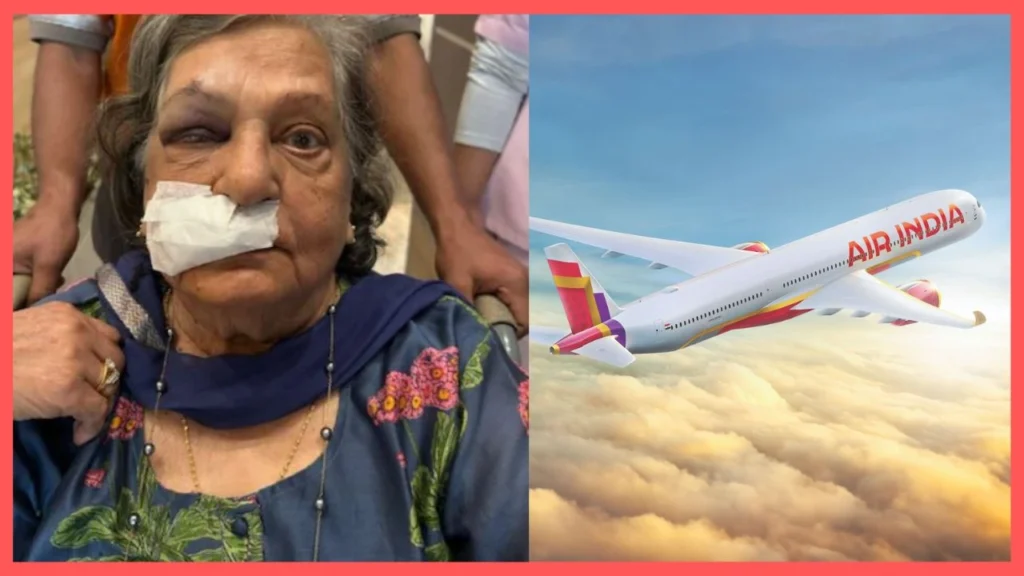 Denied wheelchair by Air India