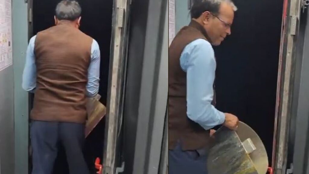 IRCTC Staffer Removed