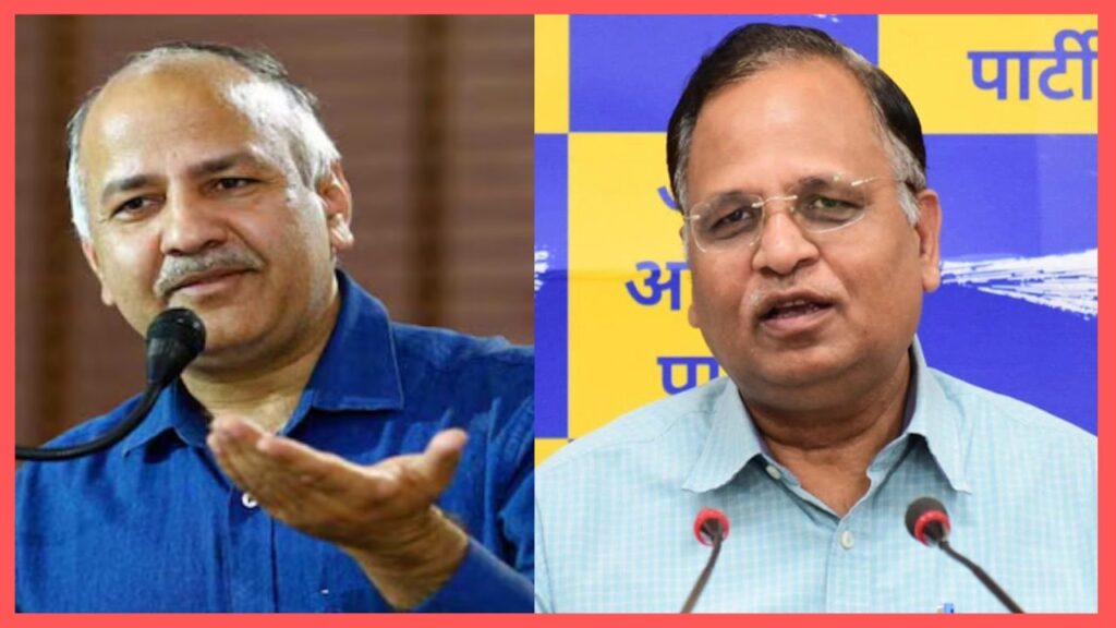 New case registered against Manish Sisodia