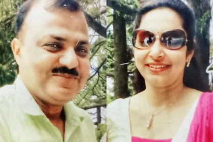 UP Realtor with Cancer Kills Wife and Shoots Self, इलाज के पैसे बचाने के लिए उठाया खौफनाक कदम 78 UP Realtor with Cancer Kills Wife