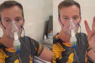 Vlogger Hospitalised After Indian Train Journey