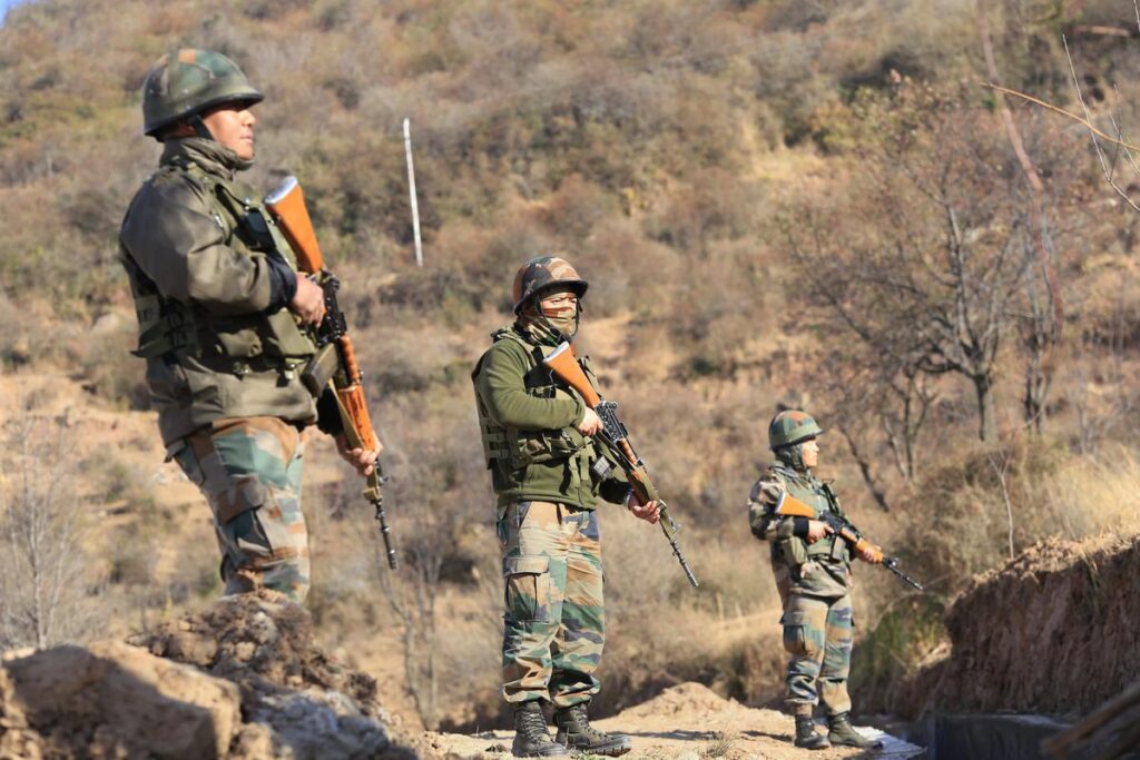 Pakistani intruder arrested