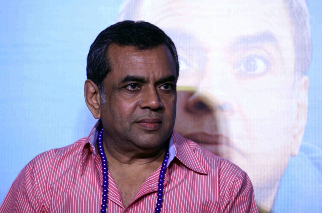 Who will play the role of Babu Rao