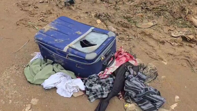 Woman body found in suitcase