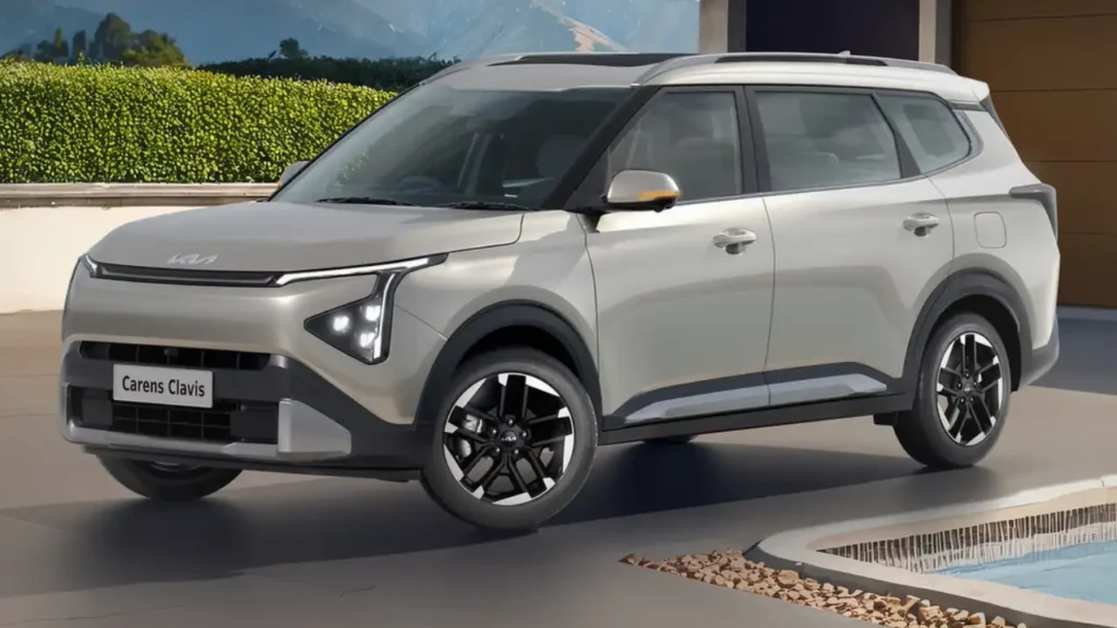 Kia Carens Clavis launched in India