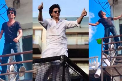 Fake Shah Rukh Khan found in Indore, कोई कह रहा सस्ता SRK तो कोई कह रहा Shah Rukh को हुआ सनबर्न 80 Fake Shah Rukh Khan found in Indore