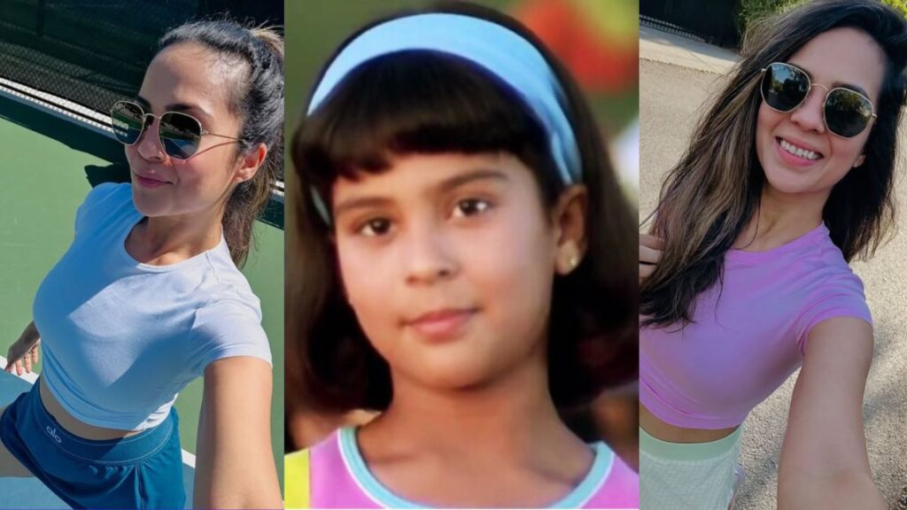 Kuch Kuch Hota Hai Little Girl