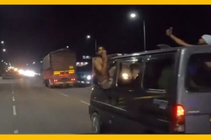 Female Biker Harassed in Haridwar: Car की window से कुछ shirtless लड़के दे रहे थे flying kiss 72 Female Biker Harassed in Haridwar