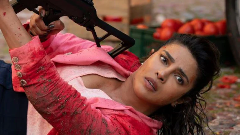 Priyanka Chopra met with an accident